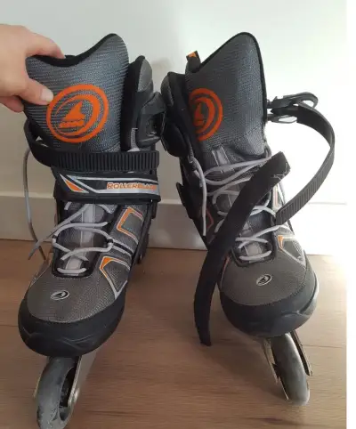 In-line brusle Rollerblade max wheels 84 Class A
