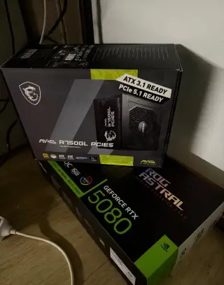 PSU MSI A750GL PCIES5 GOLD