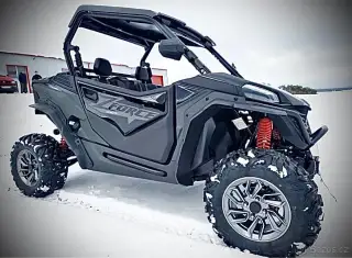 CF MOTO Gladiator Z950 Sport EPS T18 NÁJEZD 3400km