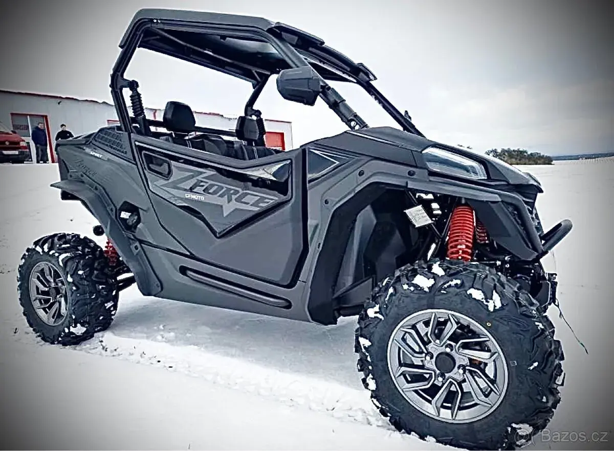 CF MOTO Gladiator Z950 Sport EPS T18 NÁJEZD 3400km