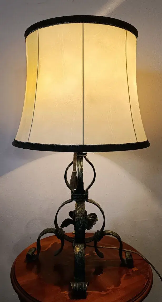Stolní lampy.