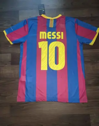 Fotbalový dres Messi FC Barcelona 2010/11