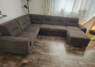 Sedací souprava do tvrau U