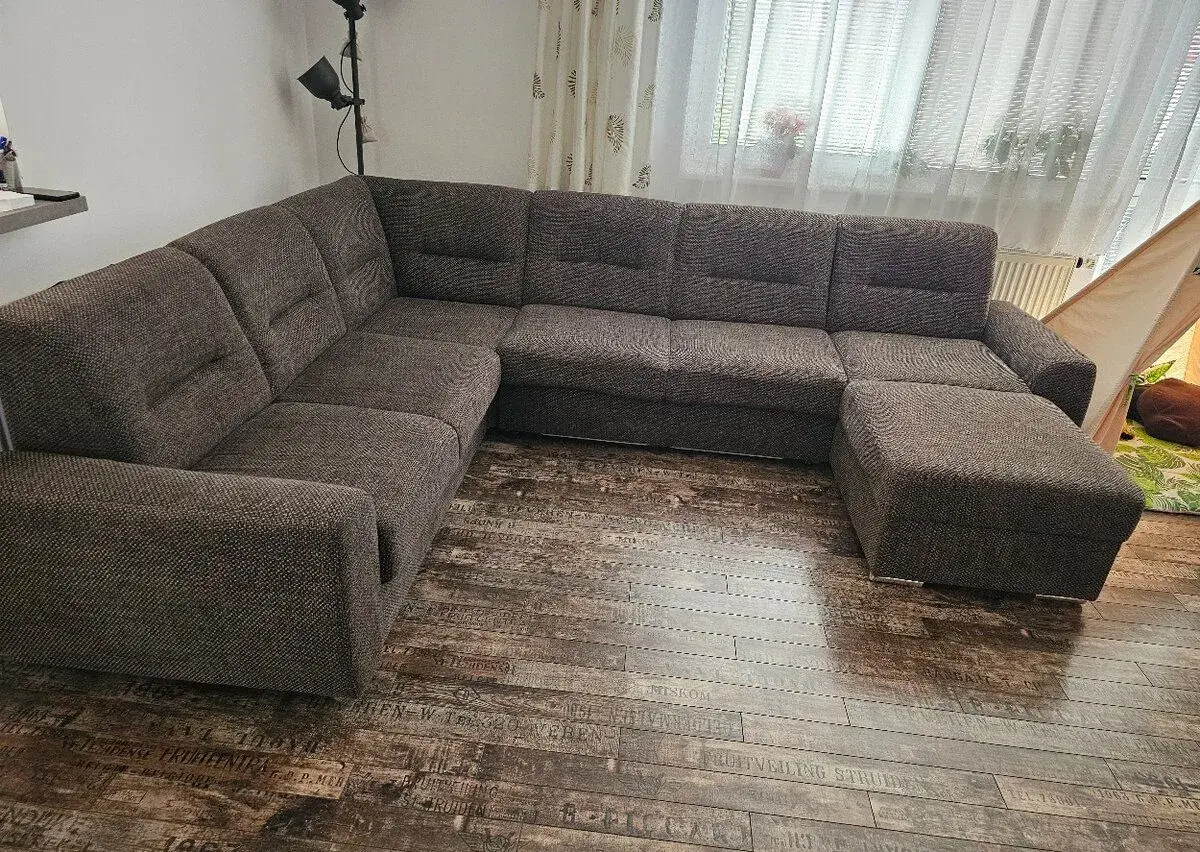 Sedací souprava do tvrau U