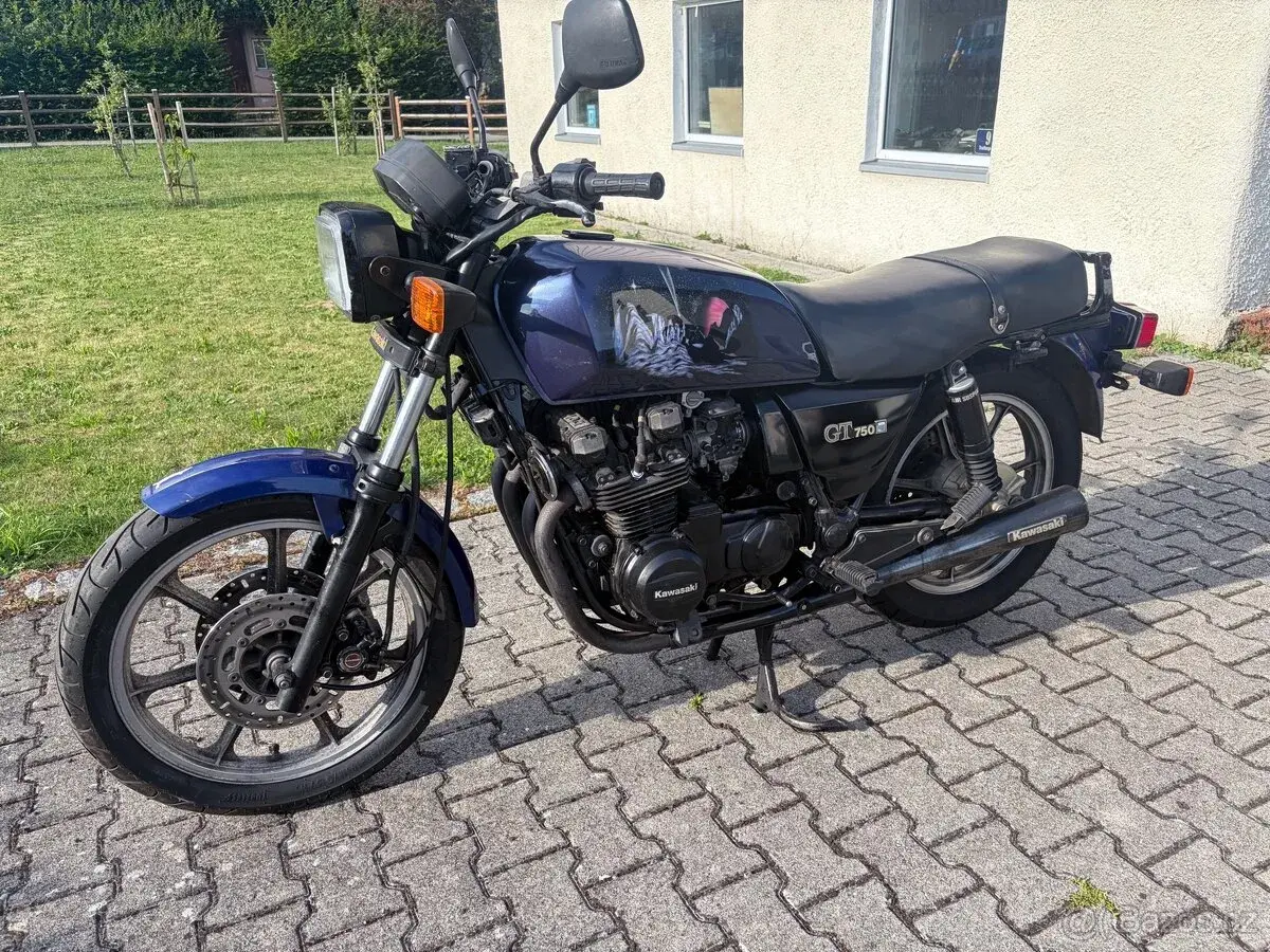 Kawasaki gt 750 (kz) 25kw