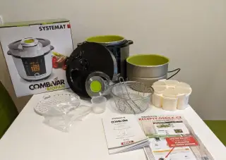 Multifunkční hrnec Combivar Systemat s NOVÝM příslušenstvím