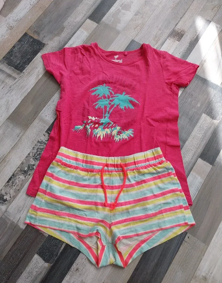 Dívčí letní pyžamo 146/152