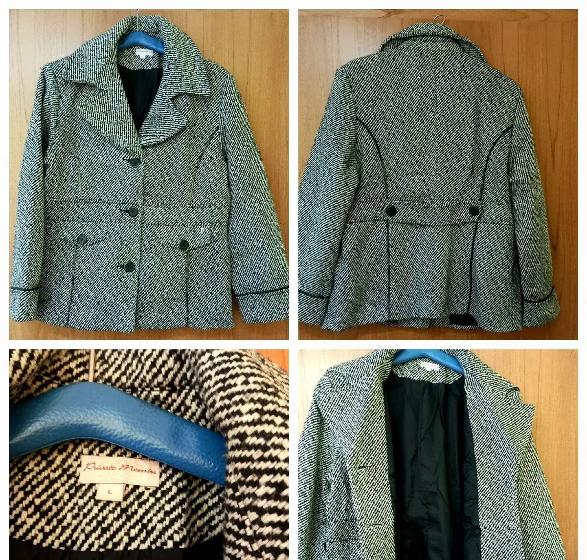Kabát/ sako, zn:Private Member,vel.L-XL/40-43