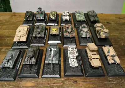 Vojenské modely 1/72