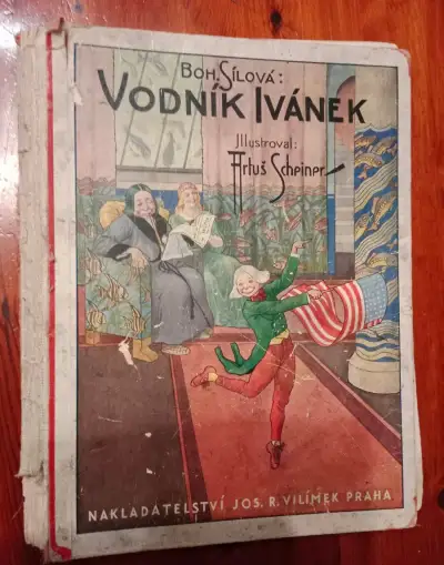 Vodník Ivánek - Bohumila Sílová