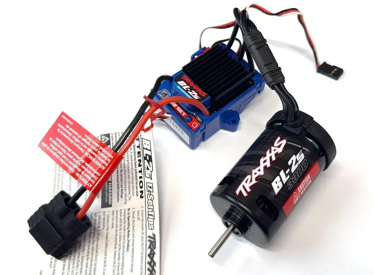 Traxxas motor střídavý BL-2s 3300ot/V, reg. BL-2s