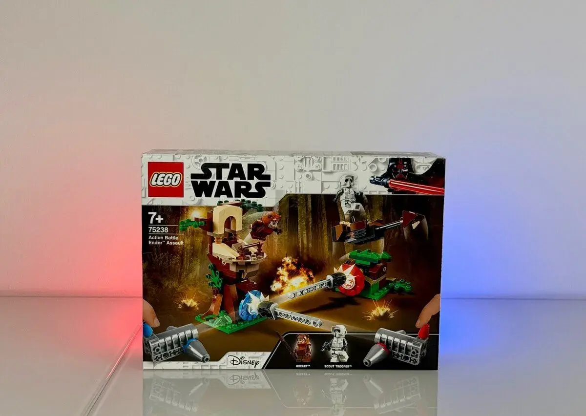 LEGO Star Wars 75238 - Action Battle Endor Assault