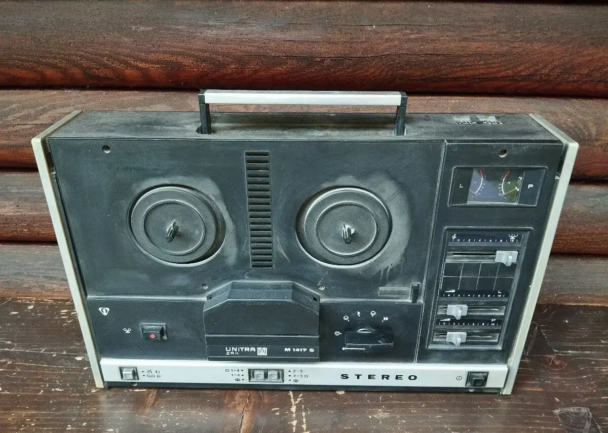 Magnetofon Unitra stereo M1417s
