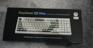 Keychron Q5 Max – Top stav