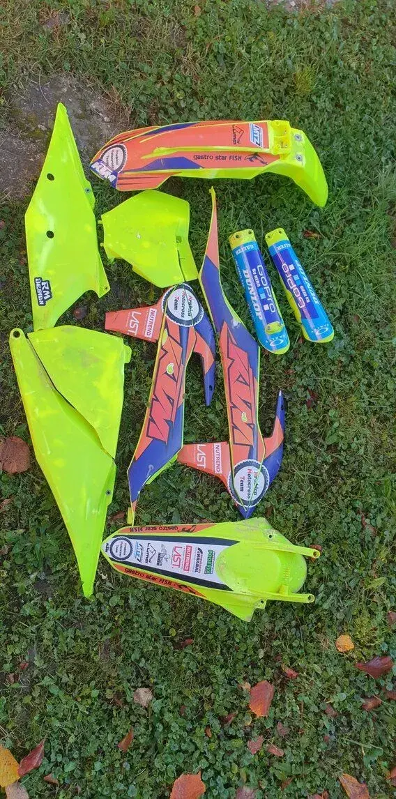 Plasty KTM 250/450 2017 -2019