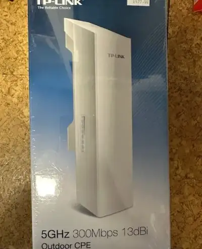 TPLINK CPE510 venkovní anténa 5GHz s routerem