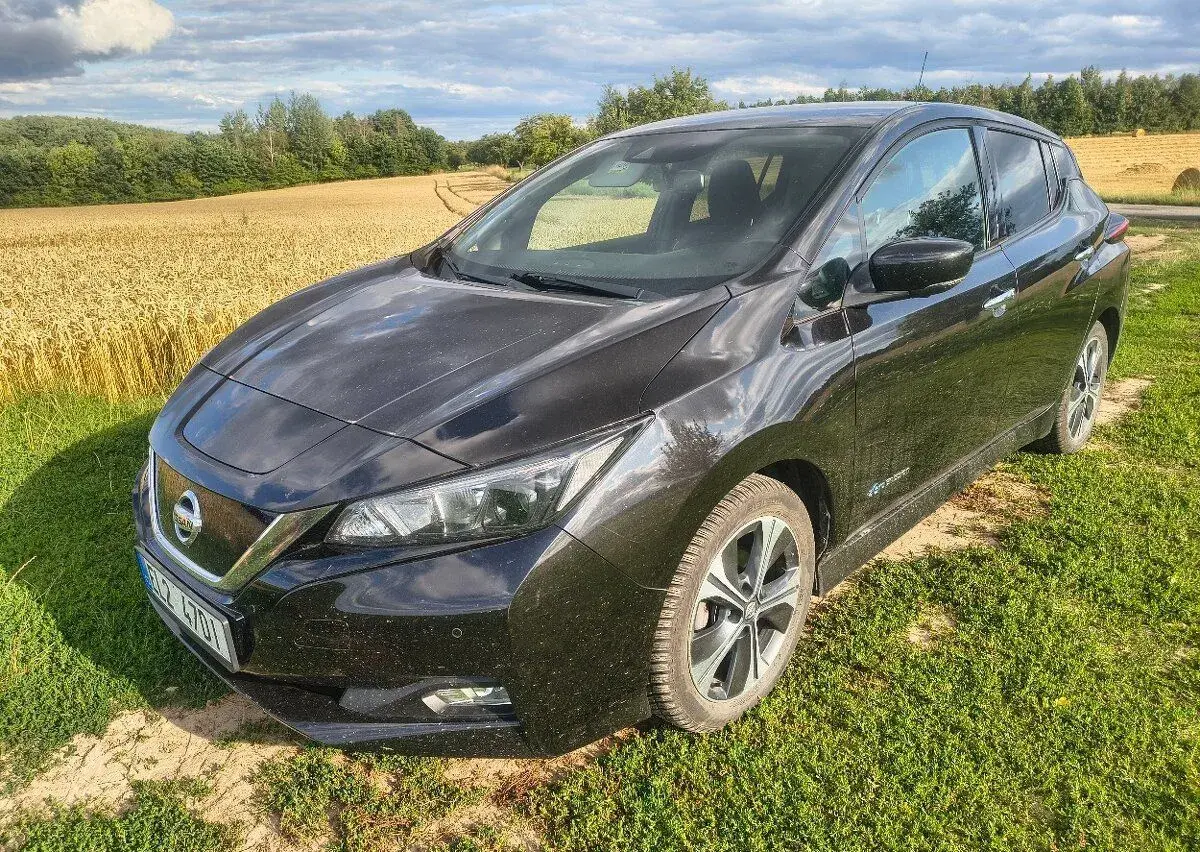 Nissan Leaf – 2018, 127 500 km