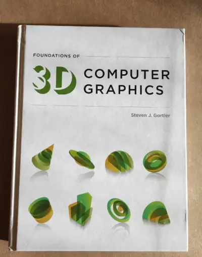 Kniha Foundations of 3D Computer Graphics - Steven J. Gortle