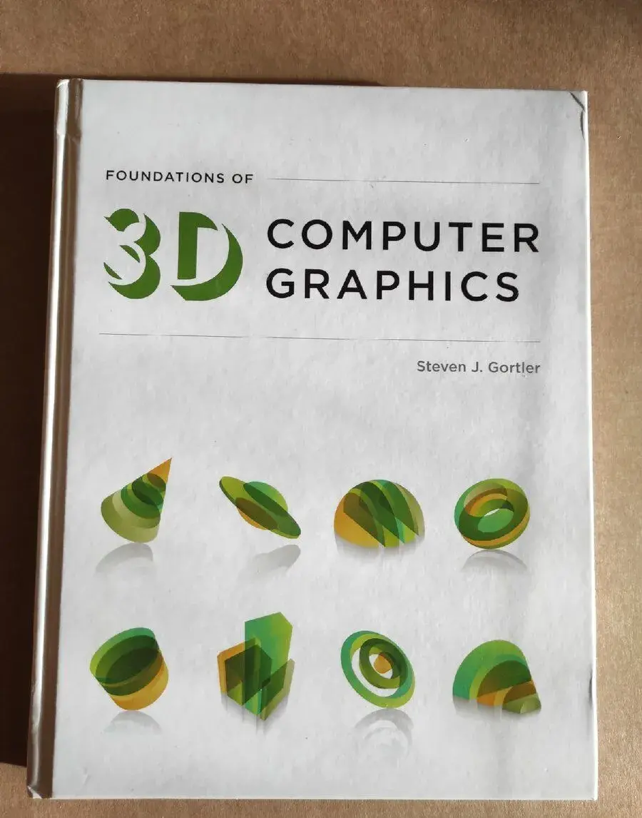 Kniha Foundations of 3D Computer Graphics - Steven J. Gortle