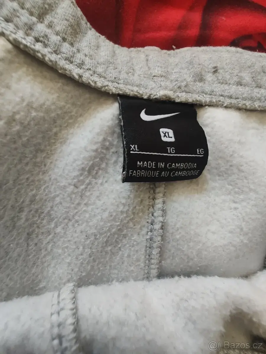 Kalhoty Nike pánské xl