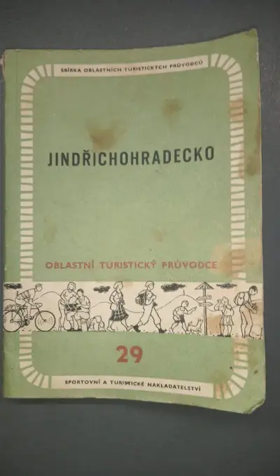 Turistický průvodce Jindřichohradecko