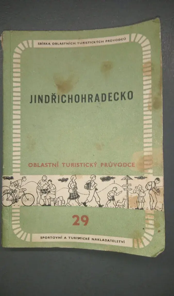 Turistický průvodce Jindřichohradecko