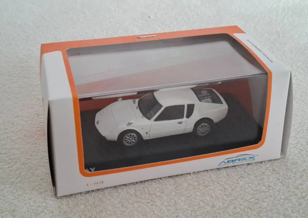 Abrex ÚVMV GT (1970) 1:43 - VERZE 01