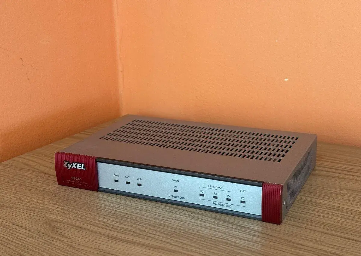 ZYXEL ZYWALL USG 40