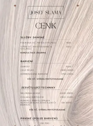 Kadeřnické služby Plzeň