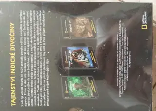 Originální DVD od National geographic