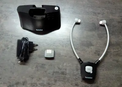 bezdrátová sluchátka TECHNISAT pro nedoslýchavé
