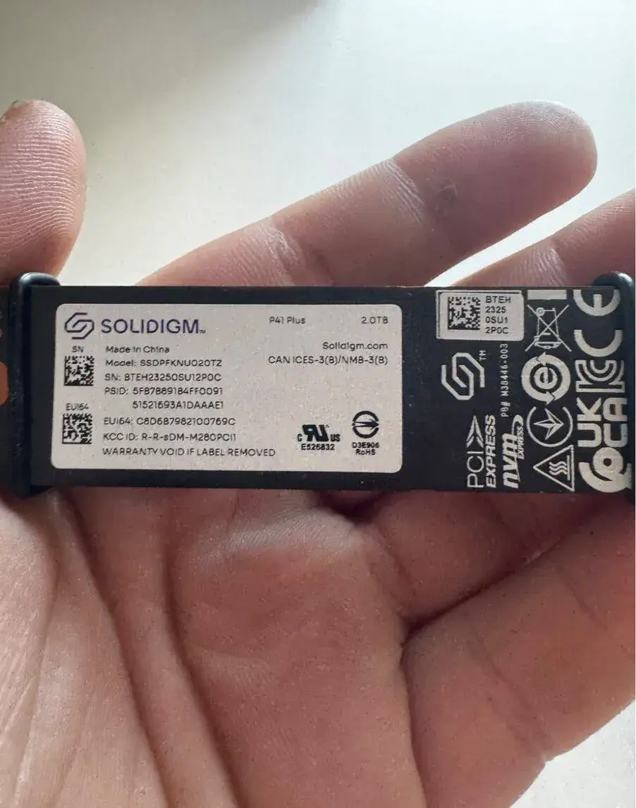 2TB SSD