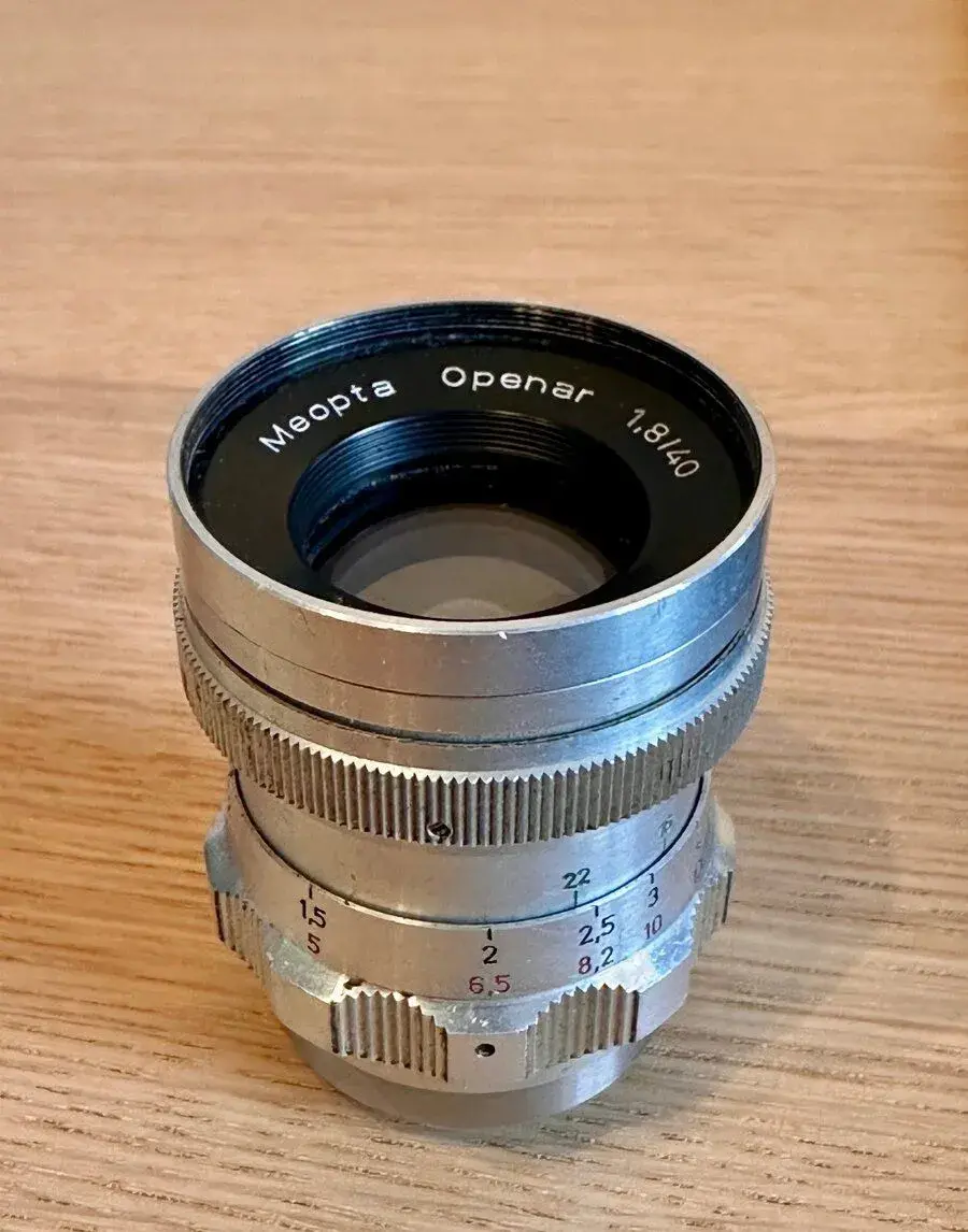 Objektiv Meopta Openar 1,8/40