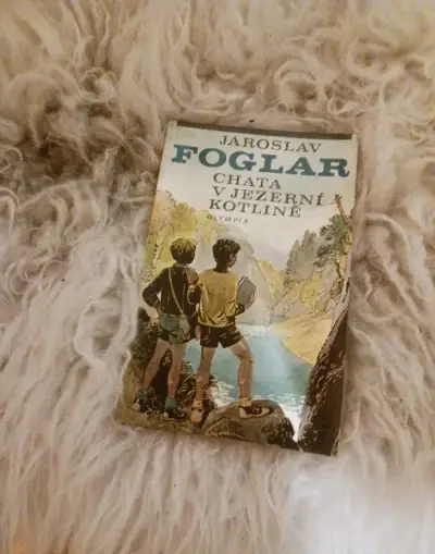 Jaroslav Foglar Chata v Jezerní kotline