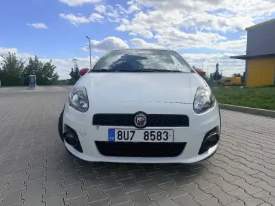 Fiat grande – 2008, 248 000 km