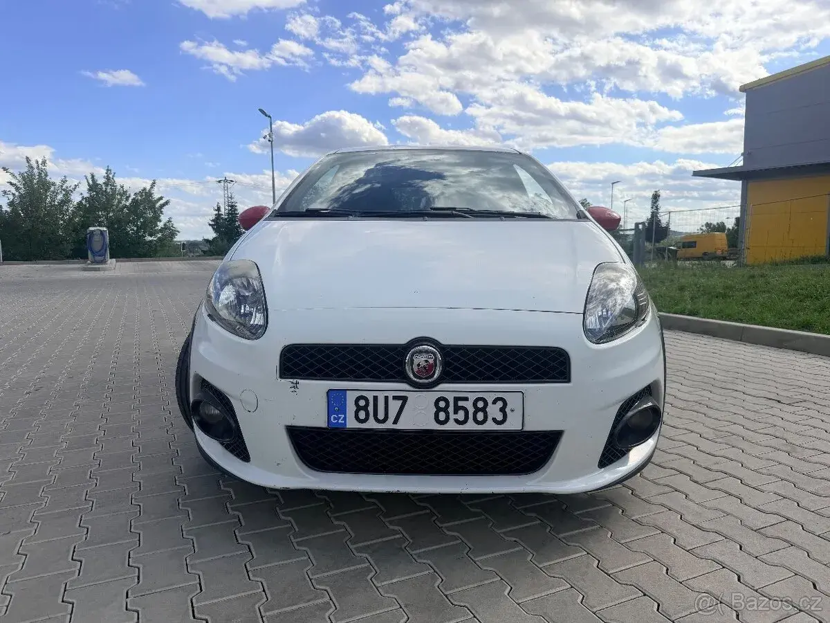 Fiat grande – 2008, 248 000 km