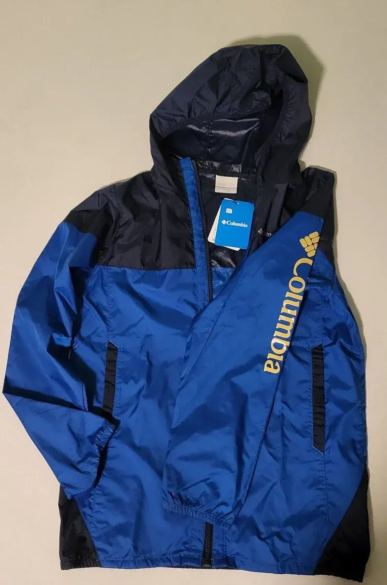 Columbia Lehká chlapecká bunda/větrovka vel.XL