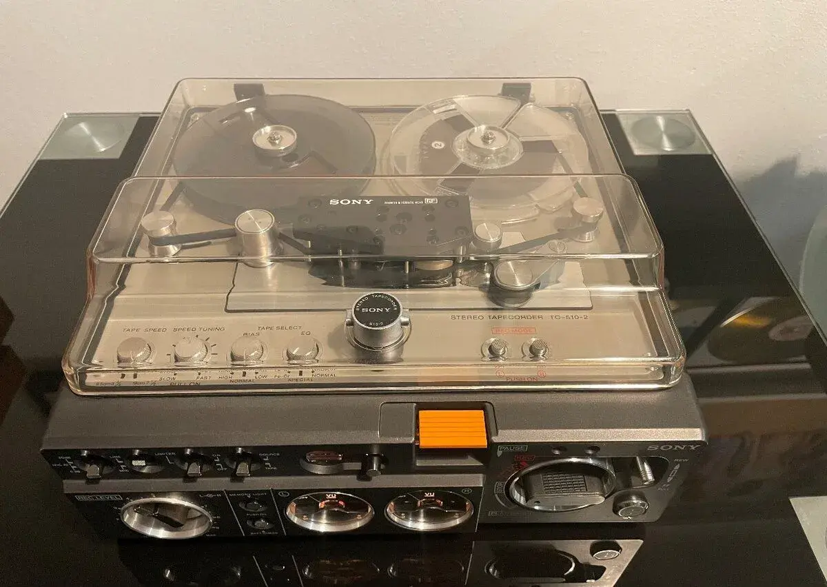 reportážní magnetofon SONY TC-510-2
