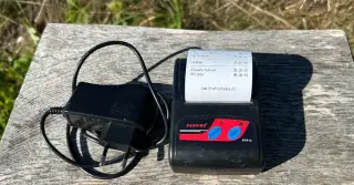 Mobilní tiskárna Cashino PTP-II Bluetooth iOS
