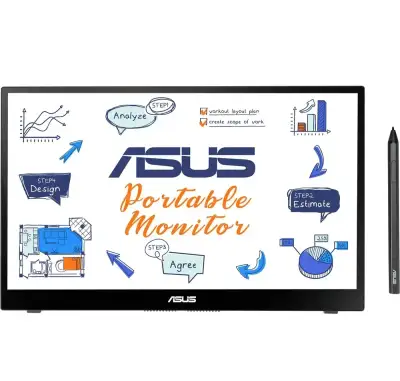 Přenosný monitor ASUS ZenScreen Ink 14" FHD USB-C touch DPH