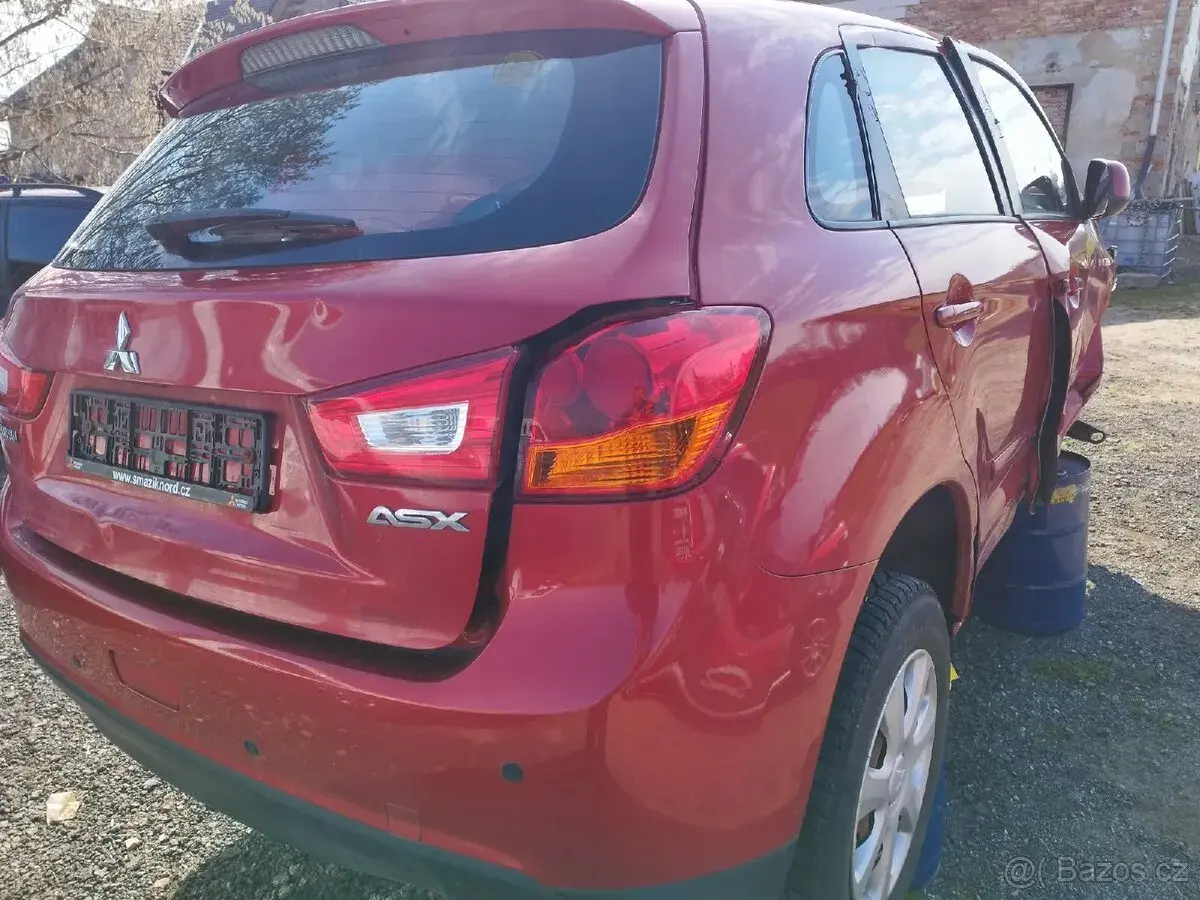 Mitsubishi asx