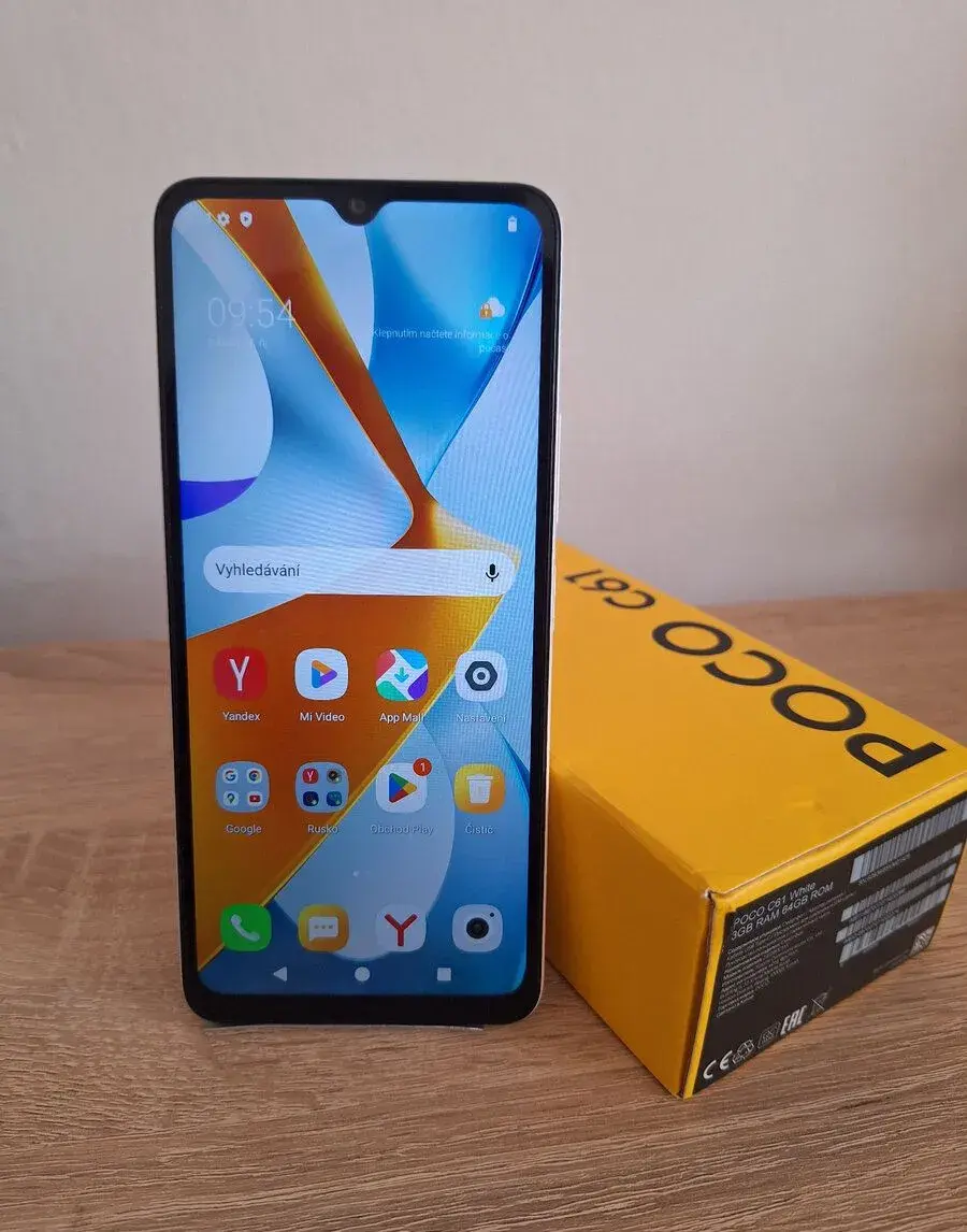 POCO C61 v super stavu (čtěte popis)