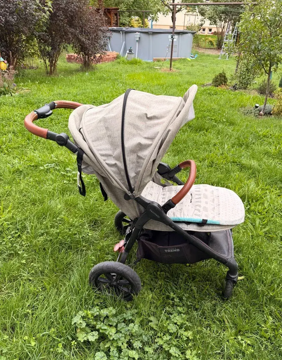 Kočárek Valco Trend Sport Grey Marle