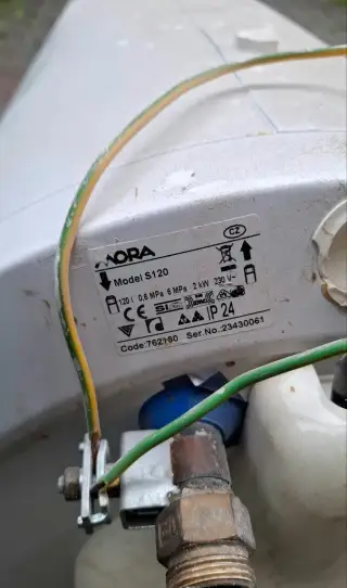 Bojler MORA S120