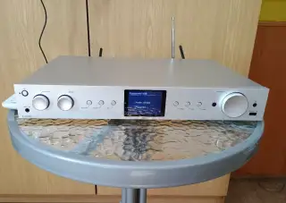 Hi-fi internetový tuner Hama,fm,dab,spotify