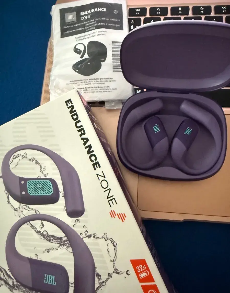 JBL - Endurance Zone Purple zakoupené dne 26.06.2026