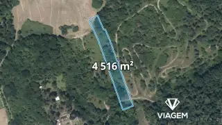 Zahrada 4 516 m², Podíl 33 % o výměře 1 505 m²
