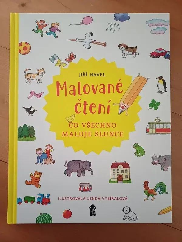 Malované čtení: Co všechno maluje slunce-J. Havel