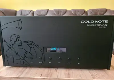 Gold Note- Demidoff Signature