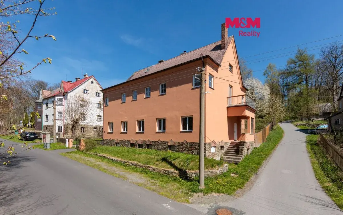 Prodej penzionu, 293 m², Vejprty, ul. Údolní